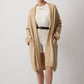 Cardigan oversize in maglia con tasche
