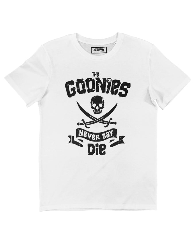 T-shirt The Goonies “Never Say Die” in cotone biologico