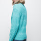 Maglione a maglia strutturata con scollo a V