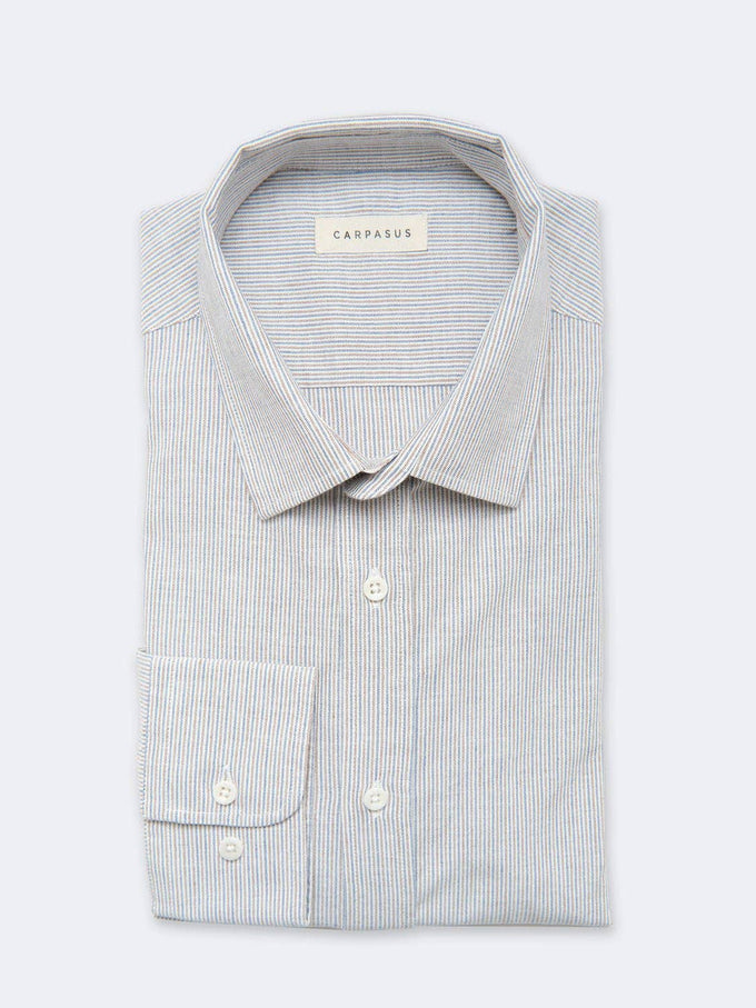 Camicia casual Forno Triple a righe sottili