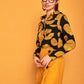 Camicia Canario in viscosa con stampa