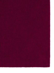 Sciarpa a coste in misto cashmere
