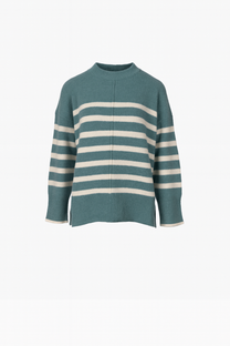 Maglione a righe Nervo in lana