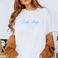 T-shirt oversize con grafica Lake Days