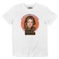 T-shirt unisex in cotone bio con stampa vintage anni ’70