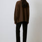 Maglione oversize a tinta unita