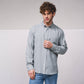 Camicia Oxford uomo a manica lunga