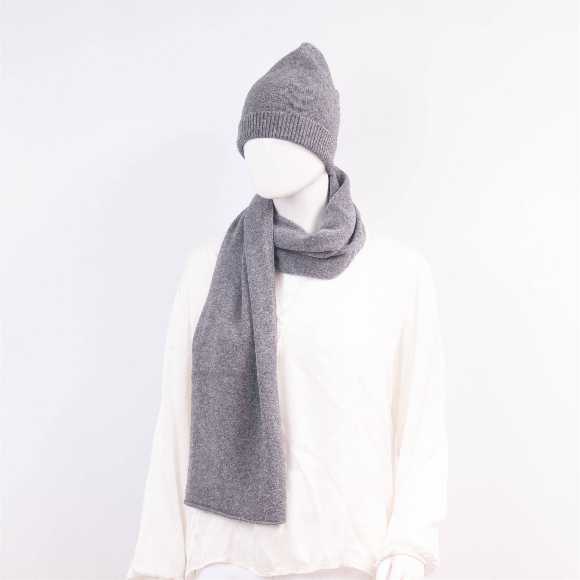 Cappello beanie in maglia