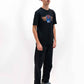 T-shirt uomo con stampa robot Goldorak