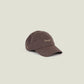 Cappellino baseball in cotone grigio con ricamo logo
