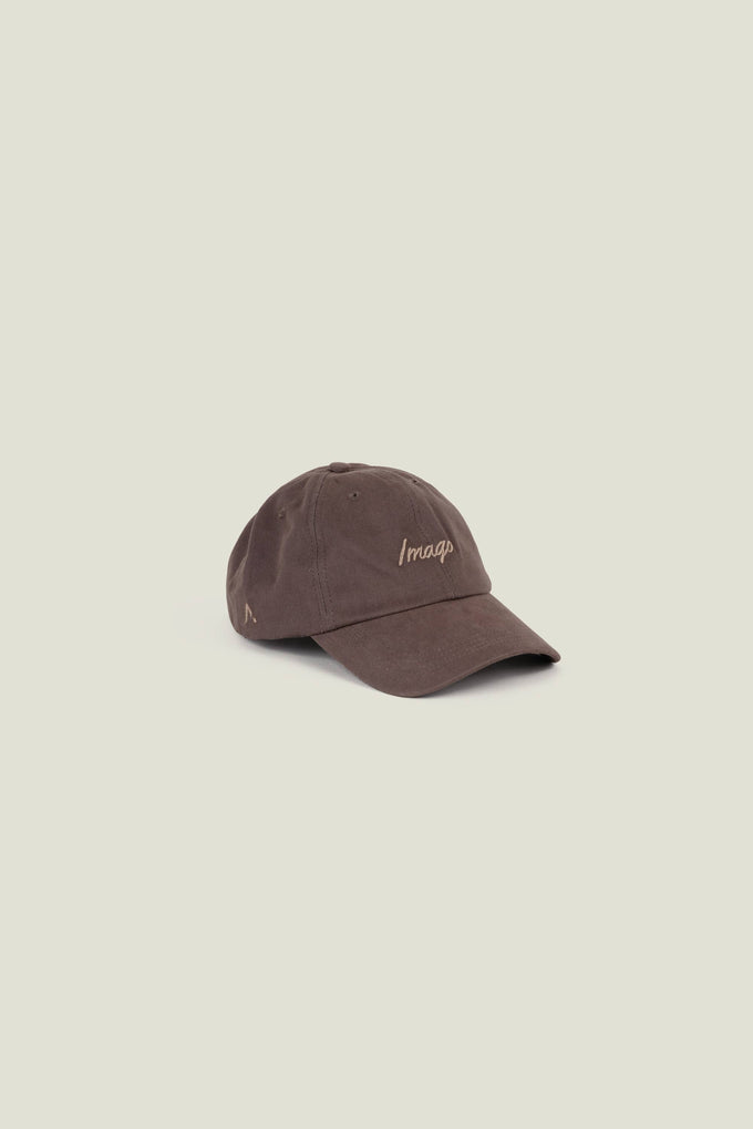 Cappellino baseball in cotone grigio con ricamo logo