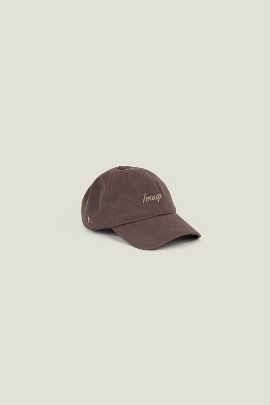 Cappellino baseball in cotone grigio con ricamo logo