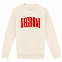 Felpa organica unisex Negroni