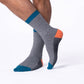 Calzini in cotone pettinato motivo chevron Mirage