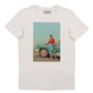 T-shirt donna Cadillac con foto vintage anni ’50