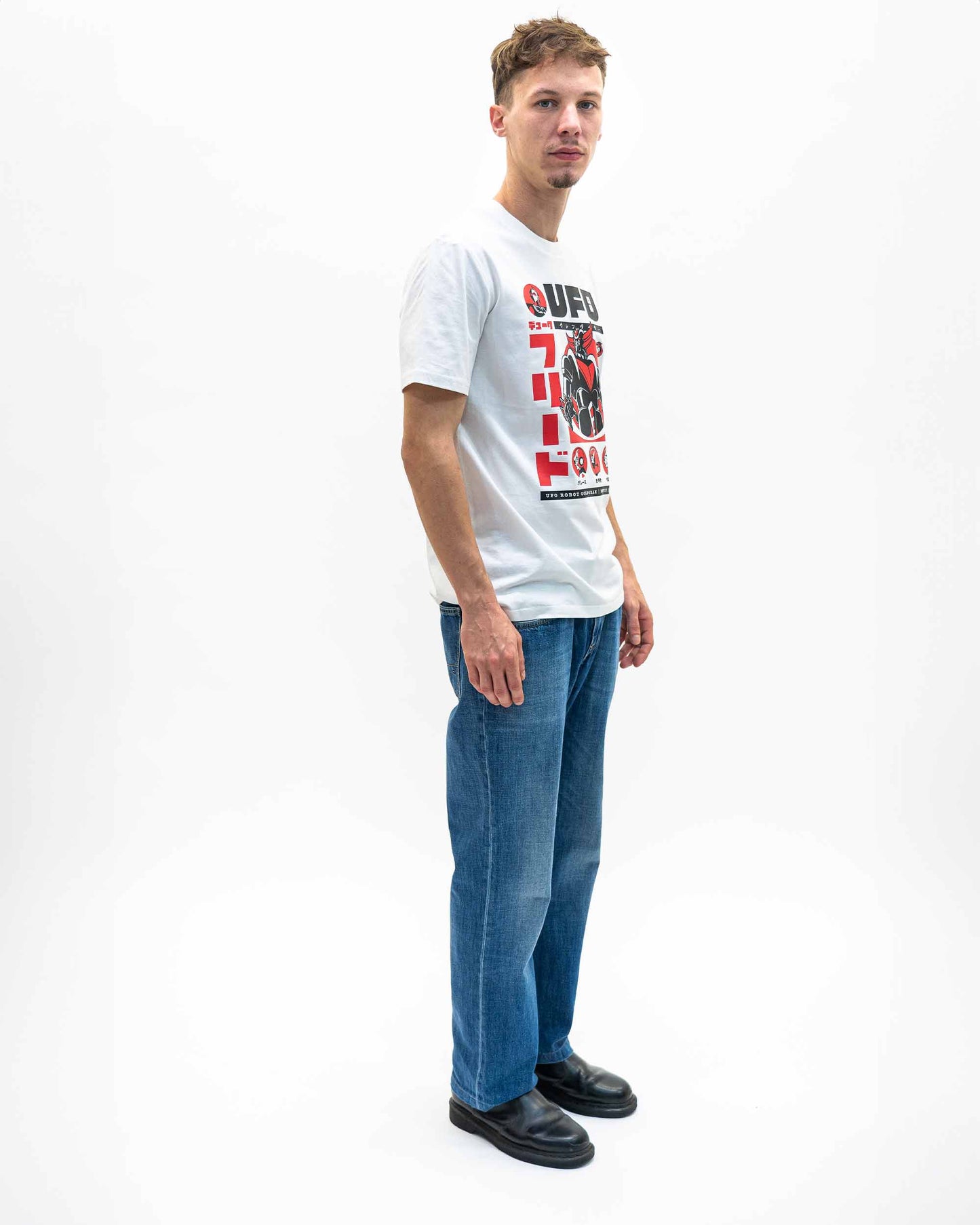 T-shirt retrò Grendizer Mecha Goldorack