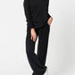 Maglione con scollo a V in maglia