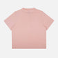 T-shirt Essentials in cotone biologico da donna rosa chiaro