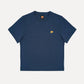 T-shirt Donna in Cotone Biologico Essential Blu