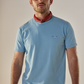 T-shirt in cotone biologico Summer Blu Charron