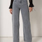 Jeans a Vita Alta Wide Leg Celestin