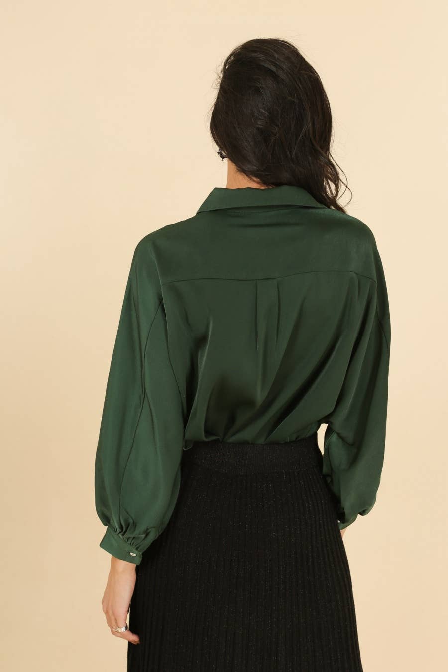 Camicia satinata Tuly da donna