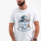 T-shirt vintage giapponese Kanagawa Tea