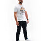 T-shirt graphic Perfect Place in cotone biologico