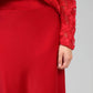 Gonna midi Janiala rossa