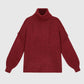 Maglione oversize a collo alto Malaga