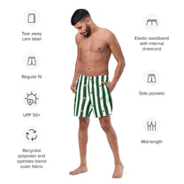 Pantaloncini da piscina a righe Spritz