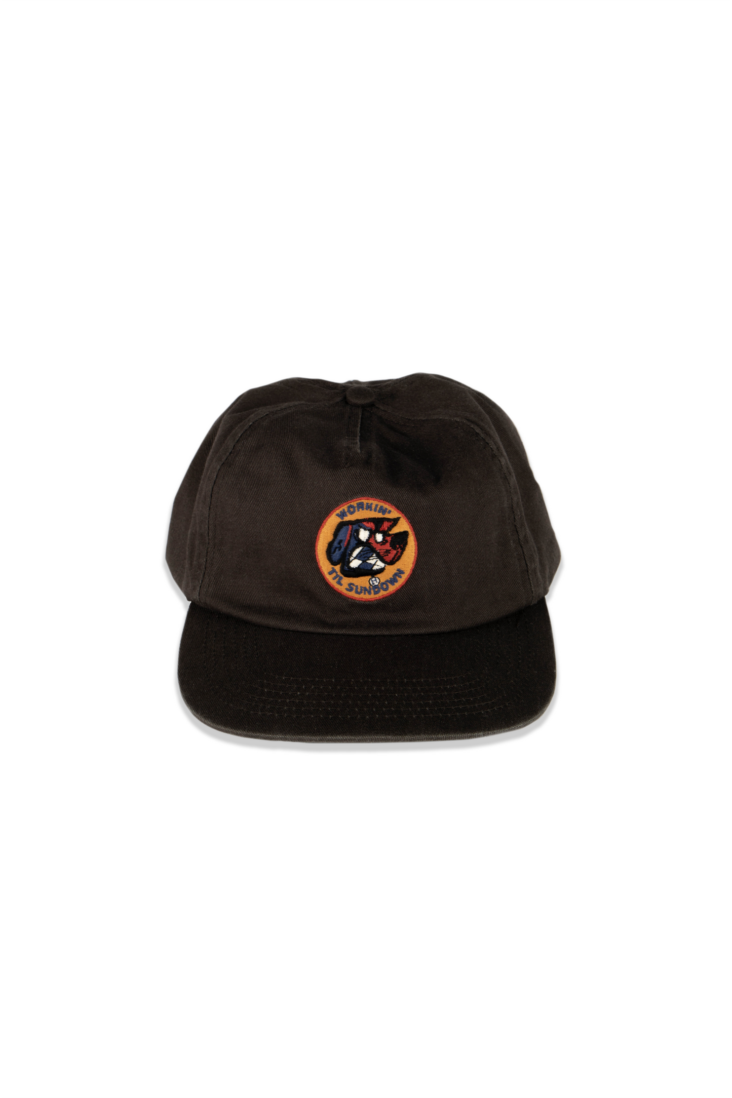 Cappello Sundown con ricamo
