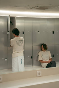 T-shirt Sauna Day in cotone biologico