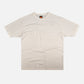 T-shirt Oversize Pigment Heavyweight Bianco Foam