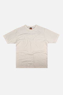 T-shirt Oversize Pigment Heavyweight Bianco Foam