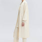 Set in maglia tre pezzi crema
