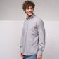 Camicia Oxford uomo a manica lunga