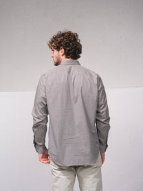 Camicia classica a quadretti in cotone