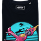 T-shirt unisex Space Cowboy in cotone biologico