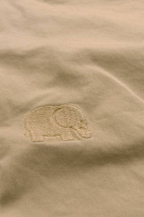 Pantaloncini da arrampicata in cotone Ecodye color sabbia