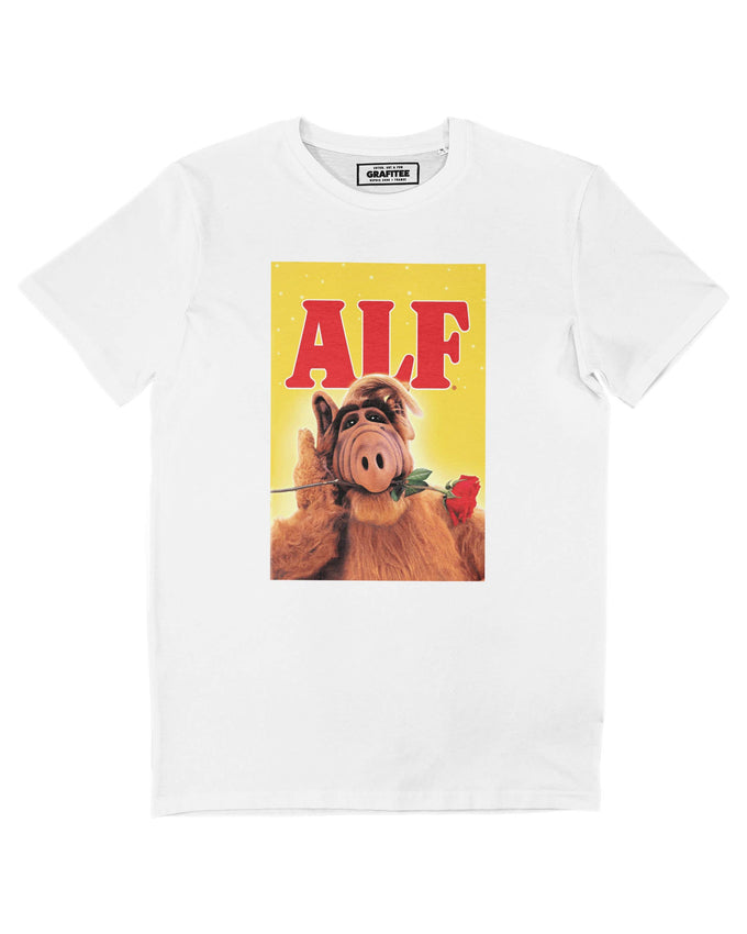 T-shirt unisex vintage con stampa ALF