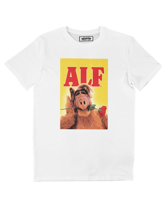 T-shirt unisex vintage con stampa ALF