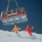 T-shirt Ski Retro in Cotone Biologico