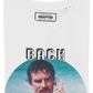 T-shirt in cotone biologico con stampa vintage "Back In The Days"
