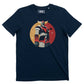 T-shirt unisex Goldrake con stampa robot