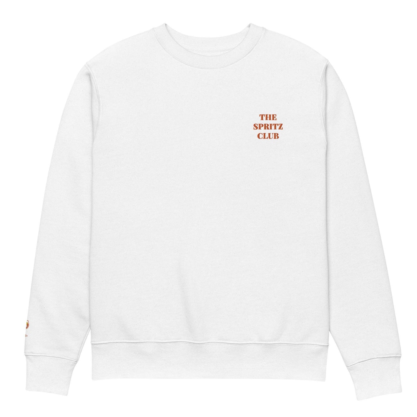 Felpa unisex in cotone biologico The Spritz Club