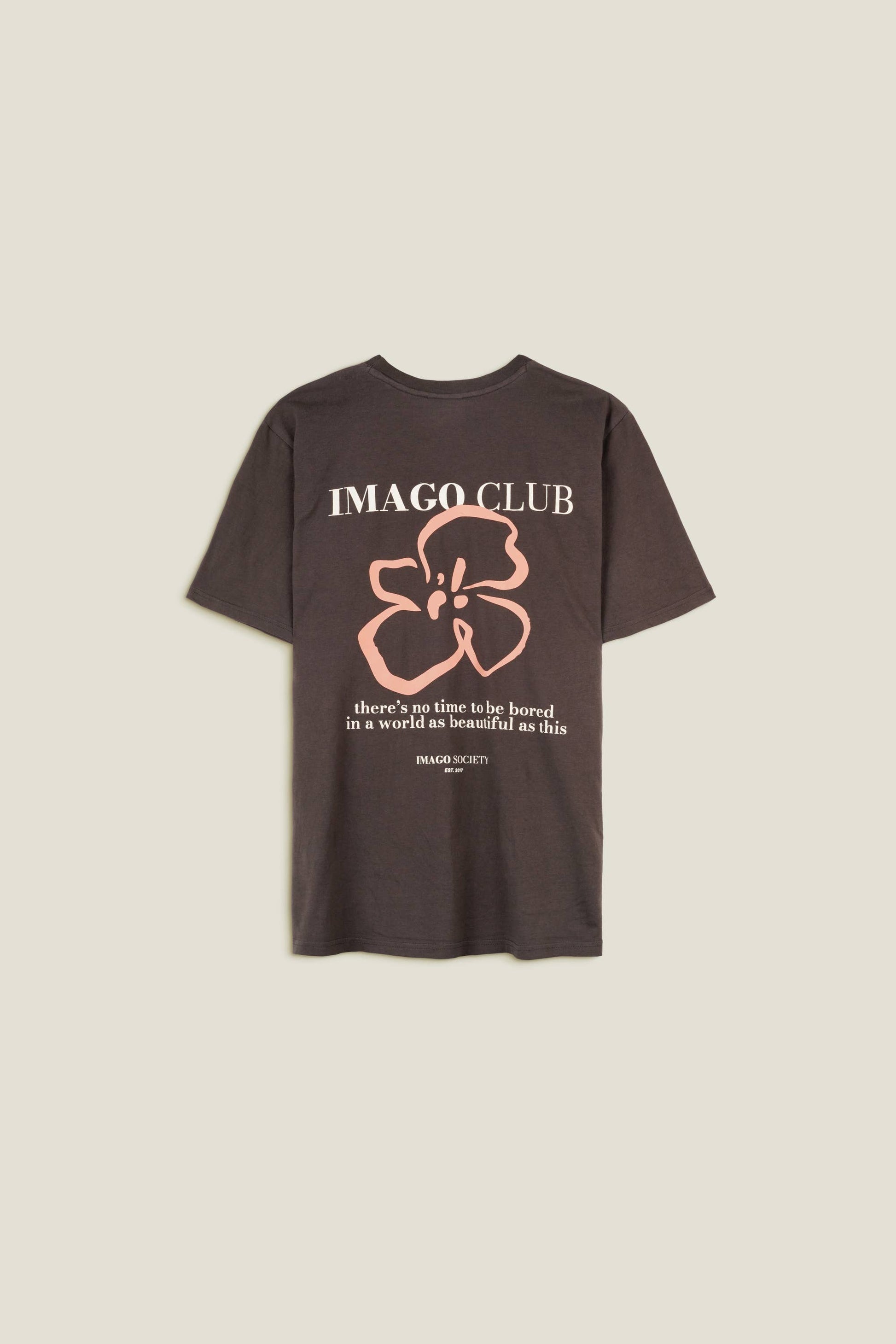 T-shirt Imago Club con stampa grafica
