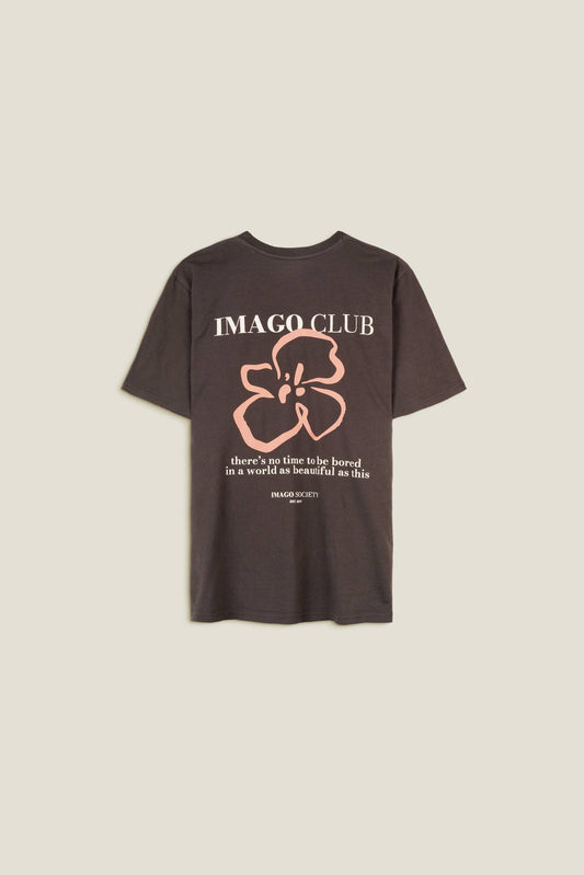 T-shirt Imago Club con stampa grafica