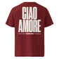 T-shirt biologica unisex Ciao Amore