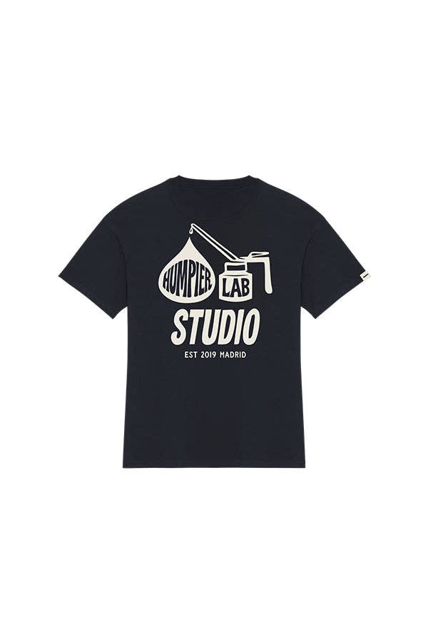 T-shirt Lab Studio in cotone biologico